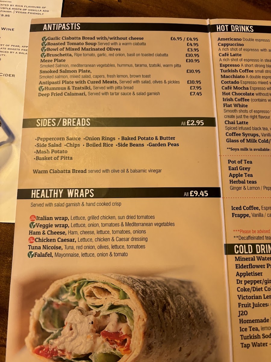 Cafe Italia Menu - Image 4