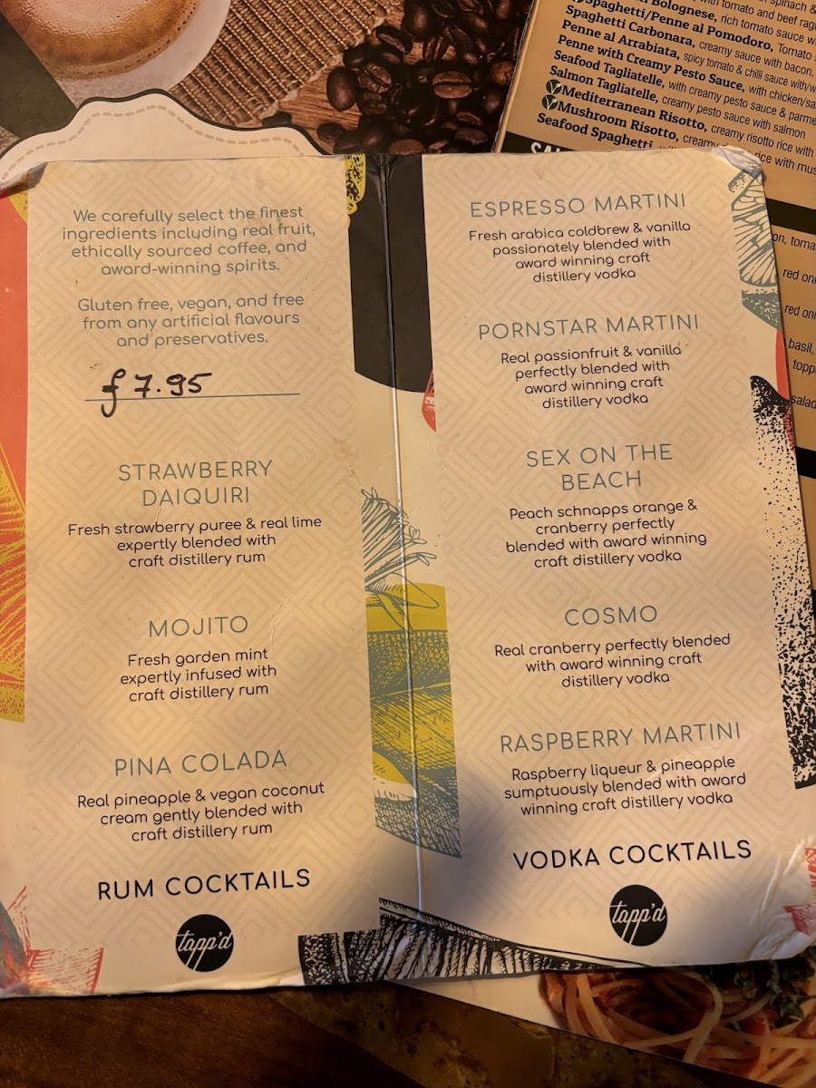 Cafe Italia Menu - Image 5