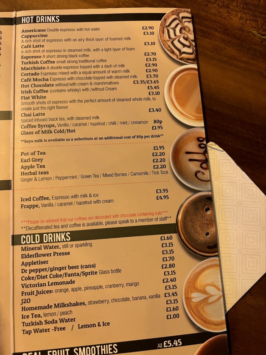 Cafe Italia Menu - Image 6